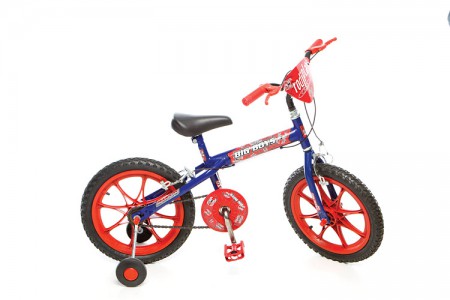 Bic. Aro 16" QT Azul